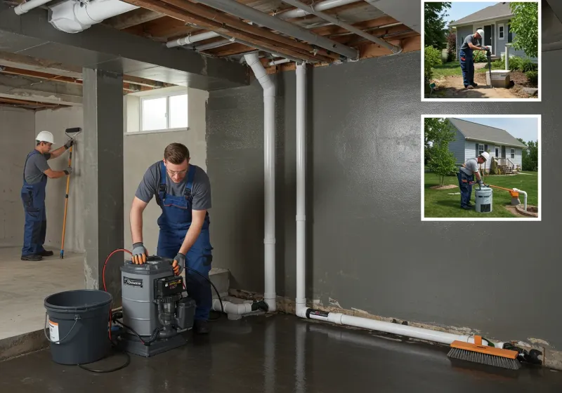 Basement Waterproofing and Flood Prevention process in Port Orange, FL